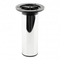 StrongLegs furniture leg FS017, 100Rmm, polished chrome