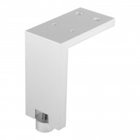 StrongLegs furniture leg FA001, 100Rmm, matt chrome