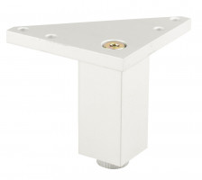 StrongLegs furniture leg FA002, 75Rmm, matt chrome