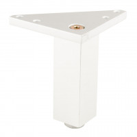 StrongLegs furniture leg FA002, 100Rmm, matt chrome