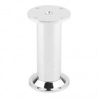 StrongLegs furniture leg FA004, 100Rmm, shiny chrome