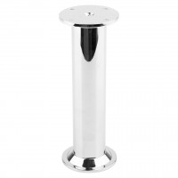 StrongLegs furniture leg FA004, 150Rmm, shiny chrome