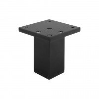 StrongLegs furniture leg FA006, 80mm, black matt