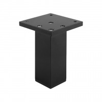 StrongLegs furniture leg FA006, 100mm, black matt