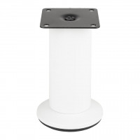 StrongLegs furniture leg FS001, 100Rmm, white glossy