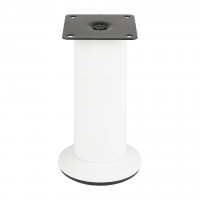 StrongLegs furniture leg FS001, 120Rmm, white glossy