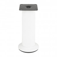 StrongLegs furniture leg FS001, 150Rmm, white glossy