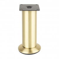 StrongLegs furniture leg FS001, 150Rmm, gold brushed