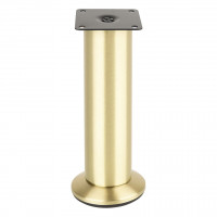 StrongLegs furniture leg FS001, 200Rmm, gold brushed
