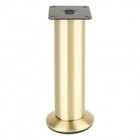 StrongLegs furniture leg FS001, 200Rmm, gold brushed