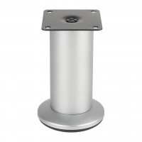 StrongLegs furniture leg FS001, 100Rmm, matt chrome