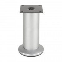 StrongLegs furniture leg FS001, 120Rmm, chrome matt