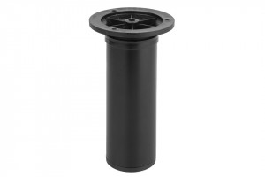 StrongLegs furniture leg FS017, 100Rmm, black matt