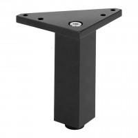 StrongLegs furniture leg FA002, 120Rmm, black matt