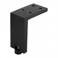 StrongLegs furniture leg FA001, 100Rmm, black matt