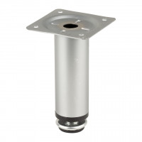 StrongLegs furniture leg FS014, 100Rmm, matt chrome
