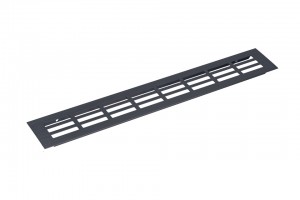 Ventilation grid 80/500mm brown mat