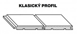 Palubky SMRK AB KLASIK 5000/121/15 (1 BAL = 7ks - 4,235m2)