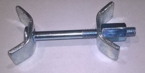 Worktop connesting screw 65mm alternative
