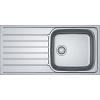FRANKE Sink SKX 611-100 1000 x 500mm stainless steel