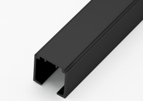 TERNO upper line 1280/A anodized black 2m
