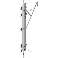 BLUM 801T2000.L2 Revego Uno hinge support, pocket height 1957–2106 mm, left