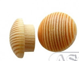 Plug - cap with 10mm pine pin