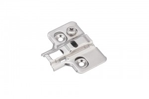 StrongHinges S3 plate H0 with cam adjust, clip type, on screw