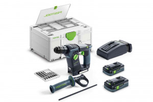 FESTOOL 577602 Akumulátorové vrtací kladivo BHC 18 HPC 4,0 I-Plus