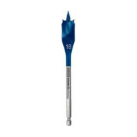 BOSCH 2608900317 Flat wood drill Self Cut Speed, hexagon 18 x 152 mm