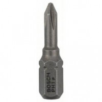 BOSCH 2607001510 Screwdriver bit Extra Hard PH 1, 25 mm