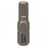 BOSCH 2607001726 Screwdriver bit Extra Hard HEX 5, 25 mm, 3 pcs