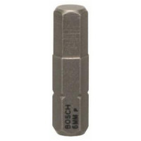 BOSCH 2607001728 Screwdriver bit Extra Hard HEX 6, 25 mm - 3 pcs