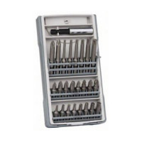 BOSCH 2607017037 Screwdriver bit set PH/PZ/T, 25 pieces