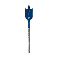 BOSCH 2608900322 Flat wood drill Self Cut Speed, hexagon 25 x 152 mm
