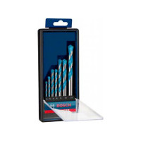 BOSCH 2608900647 EXPERT MultiConstruction CYL-9 7-piece drill set, 4-12 mm