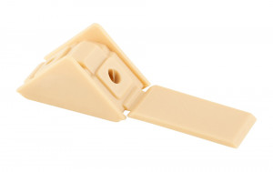 STRONG Connecting angle plastic small birch (12)