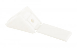 STRONG Connecting angle plastic small white (02)