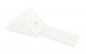 STRONG connecting angle plastic small white (02)