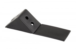 STRONG Connecting bracket plastic large black (01)