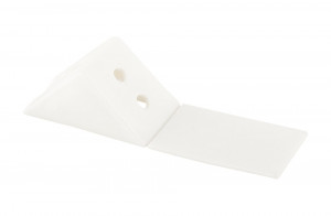 STRONG Connecting angle plastic large white (02)
