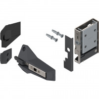 BLUM 802M0002.L2 Revego Duo rail attachment, left