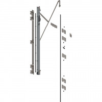 BLUM 802T3000.L2 Revego Duo hinge support, 2107–2256 mm, left
