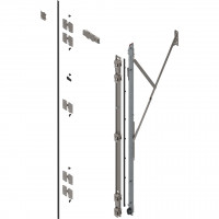 BLUM 802T3000.R2 Revego Duo hinge support, 2107–2256 mm, right