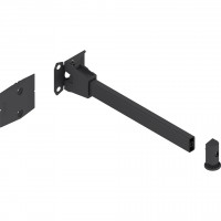 BLUM 802ZA031 Revego Duo door support inwards, 350 mm
