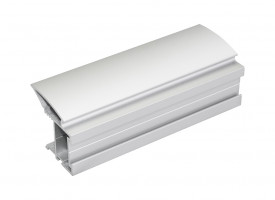 SEVROLL 05788 Arte GM 18 mounting bar 18mm 2.7m silver
