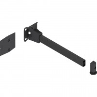 BLUM 802ZA031 Revego Duo door support inwards, 350 mm