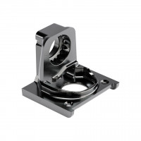IF shelf support PK2 PRO 18/19 mm body part, black nickel