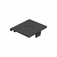 IF-PK2 PRO 18/19 mm shelf support cover, anthracite