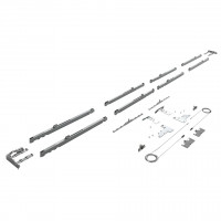 HETTICH 9278798 TopLine XL new sada tlumení 4 křídla 15-35 kg